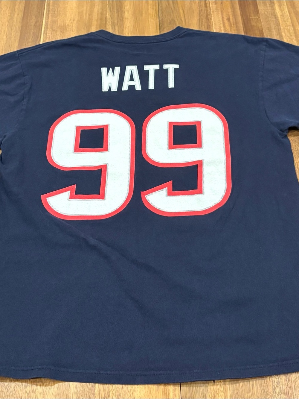 Houston Texans J.J. Watt #99 NFL Team Apparel T-Shirt Large